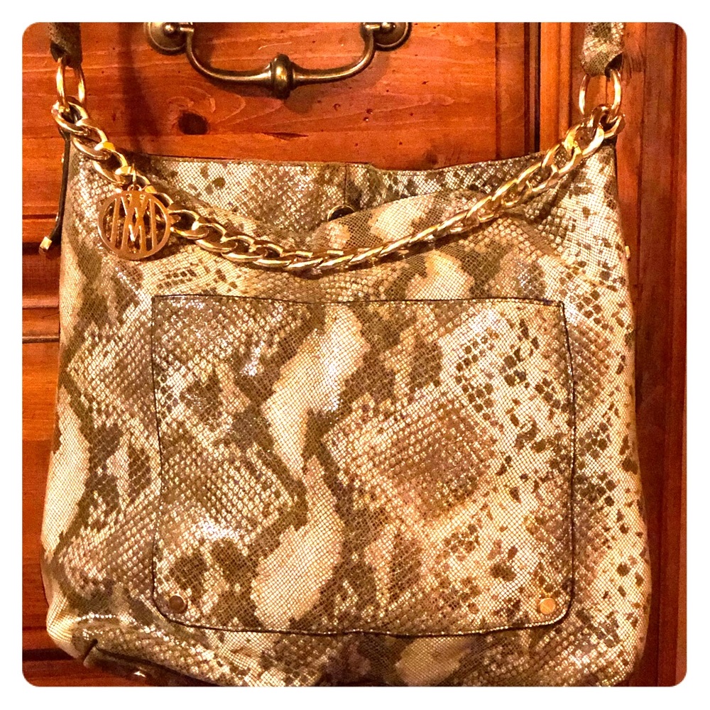 Antonio Melani foux Snakeskin Handbag